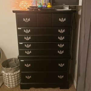 Dresser and night table